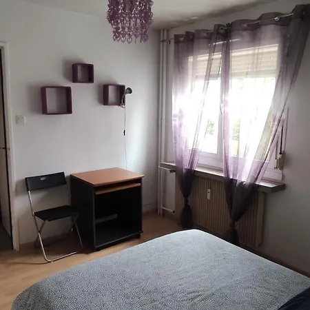 Pretty 4-room In A Quiet Area 3 Bedrooms Estrasburgo