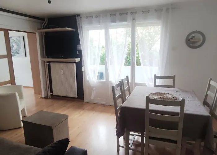 Pretty 4-room In A Quiet Area 3 Bedrooms * ستراسبورغ
